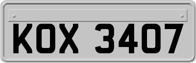 KOX3407