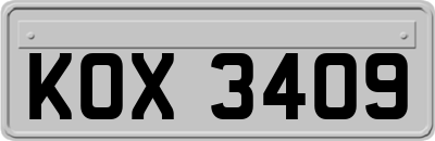 KOX3409
