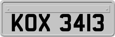 KOX3413