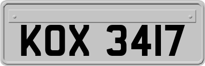 KOX3417