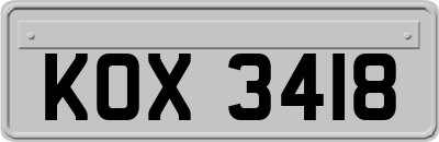 KOX3418