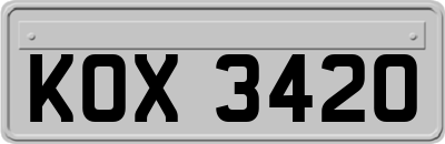 KOX3420