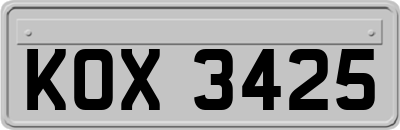 KOX3425