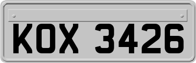 KOX3426