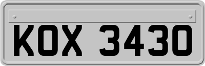 KOX3430