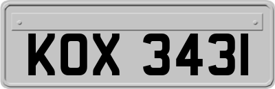KOX3431