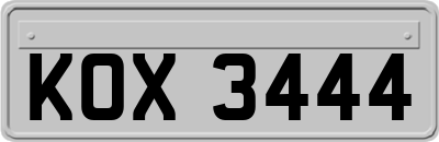 KOX3444