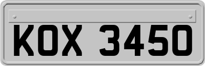 KOX3450