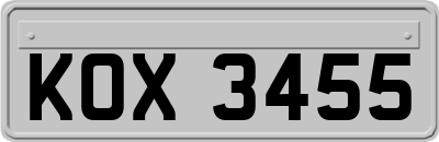 KOX3455