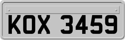 KOX3459