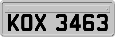 KOX3463