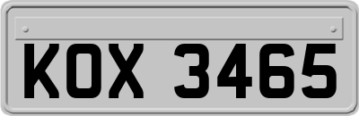 KOX3465
