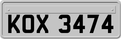 KOX3474