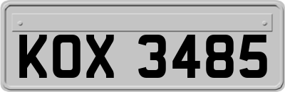 KOX3485