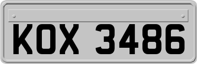 KOX3486