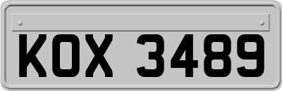 KOX3489