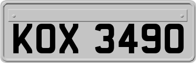 KOX3490
