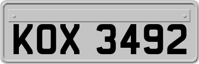 KOX3492