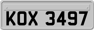 KOX3497