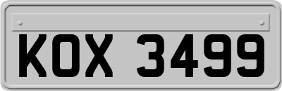 KOX3499