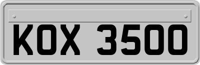 KOX3500