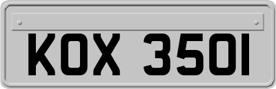 KOX3501