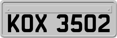 KOX3502