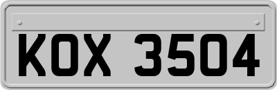 KOX3504