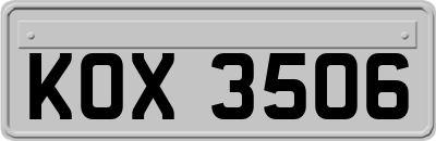 KOX3506