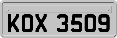 KOX3509