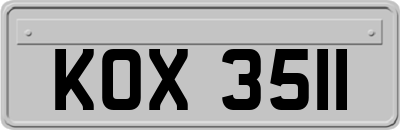 KOX3511