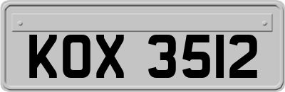 KOX3512