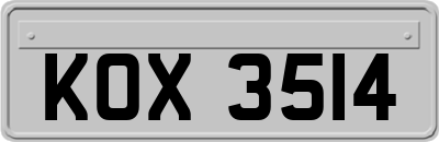 KOX3514