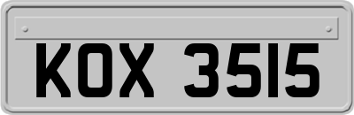 KOX3515