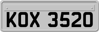 KOX3520