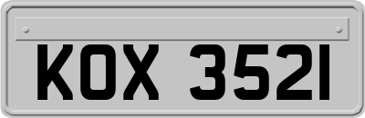 KOX3521