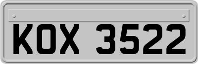 KOX3522