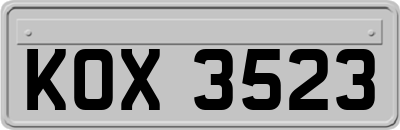 KOX3523