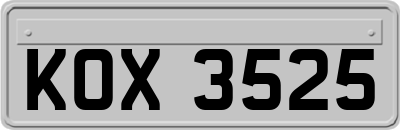 KOX3525