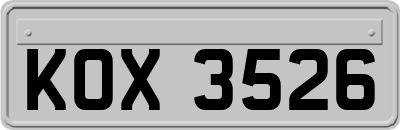 KOX3526