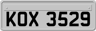 KOX3529