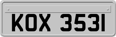 KOX3531