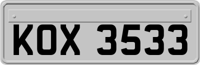 KOX3533