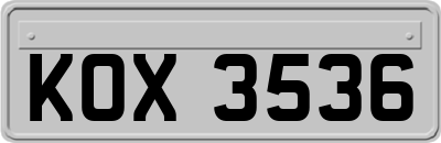 KOX3536