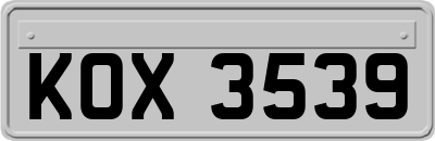 KOX3539