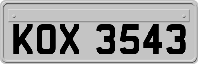 KOX3543