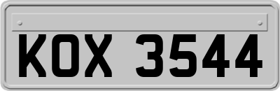 KOX3544