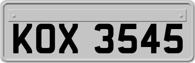 KOX3545