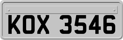 KOX3546