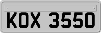 KOX3550
